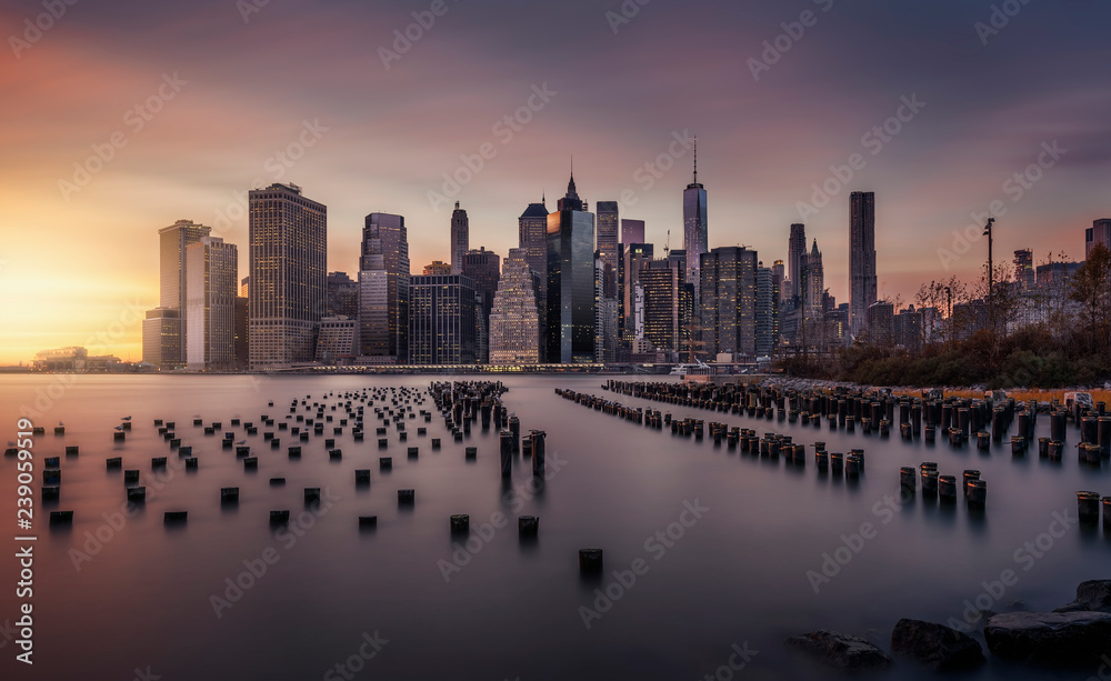 Obraz premium Manhattan