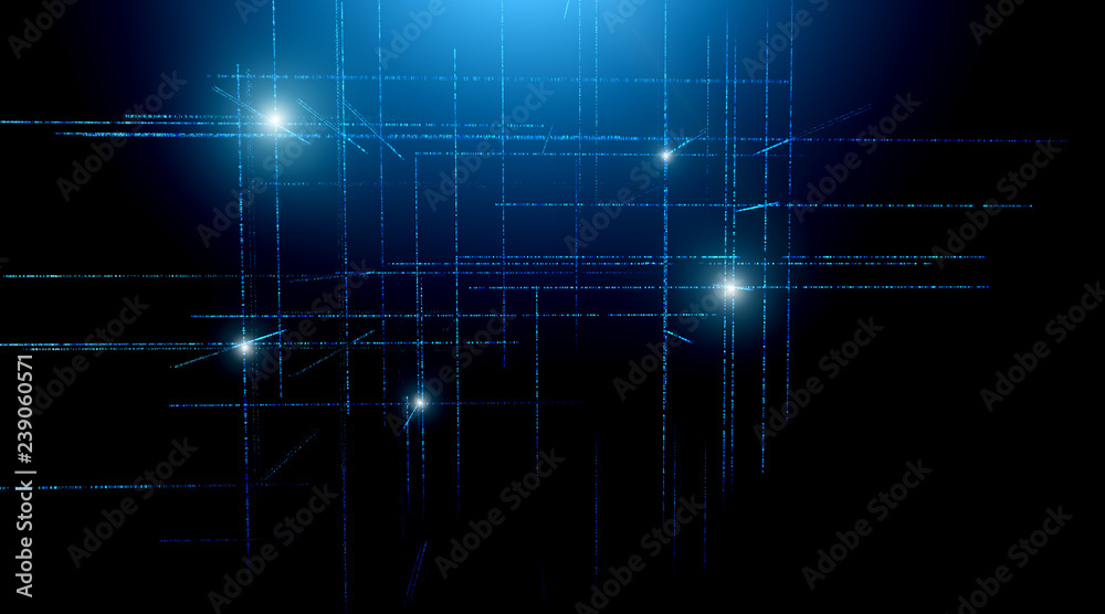 Digital binary code matrix background - 3D rendering of scientific technology data binary code network conveying connectivity, complexity and data flood of modern digital age Digital binary code matrix background - 3D rendering of scientific technology data binary code network conveying connectivity, complexity and data flood of modern digital age