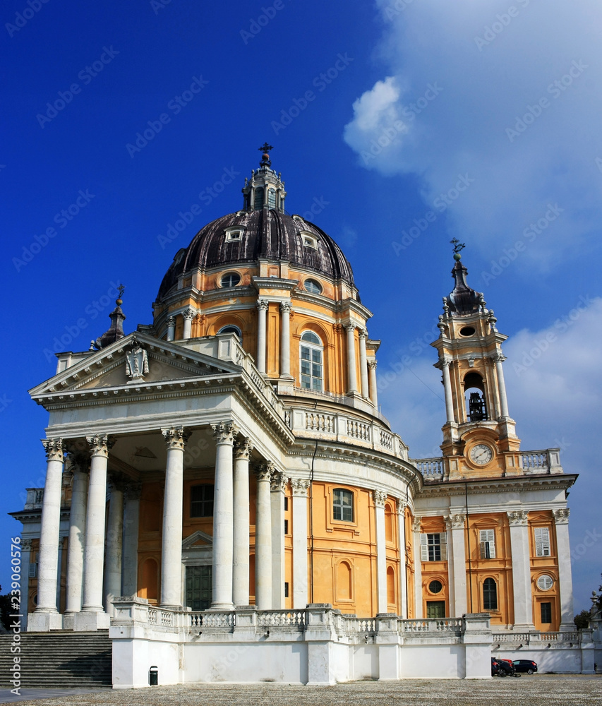 Basilica of the Superga in Turin, Italy
