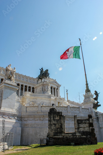 Monument to Vittorio Emanuele II, Rome, Italy