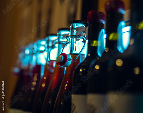 Obraz na płótnie Vinos w salonie