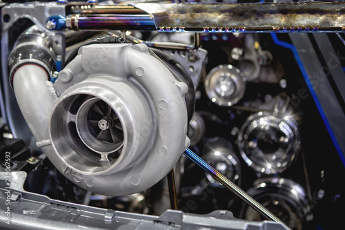 High precision muscle car engine, Customized race car engine