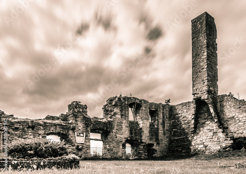 Klosterruine bei Ober-Werbe, Nordhessen photo