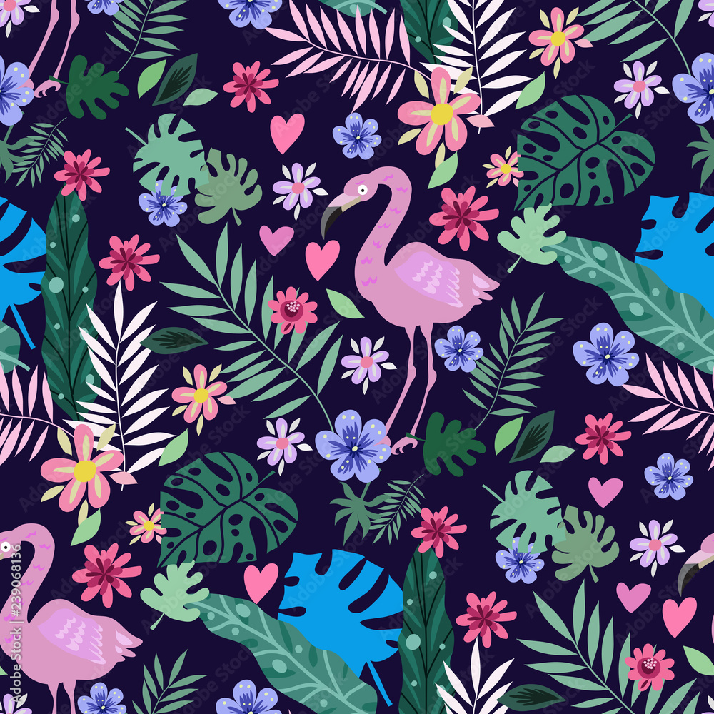 Tropical pattern8