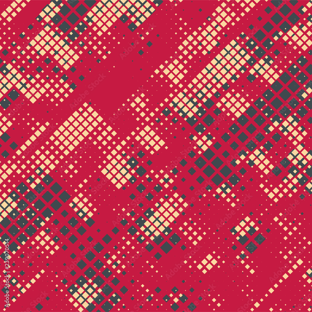 Vector Halftone Texture.