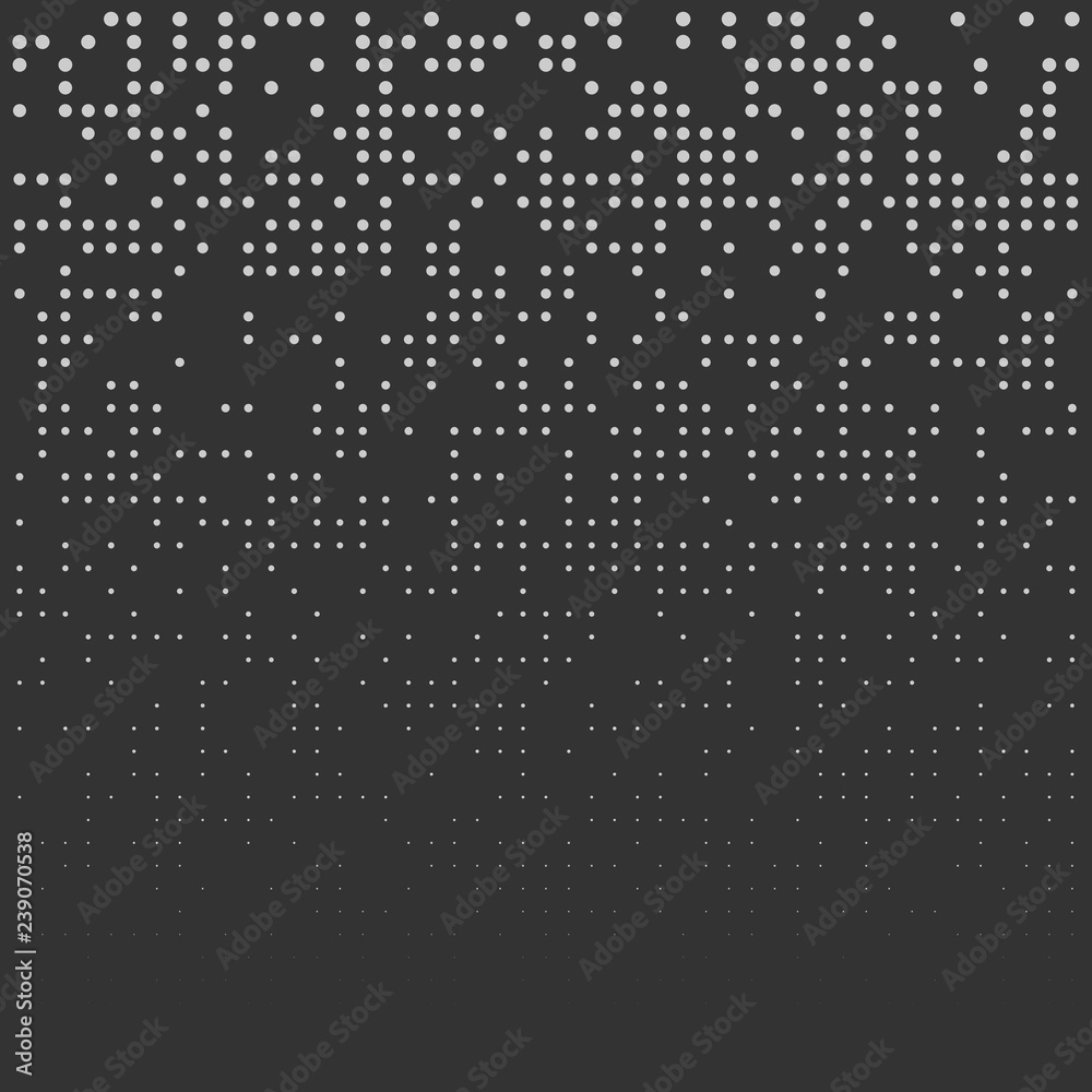 Vector Halftone Texture. Vector Halftone Texture.