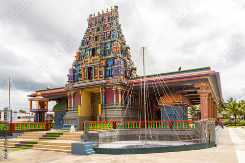 Sri Siva Subramaniya Hindu temple, Nadi, Fiji islands, Melanesia, Oceania, South Pacific Ocean. TISI Sangam (Then India Sanmarga Ikya Sangam). photo