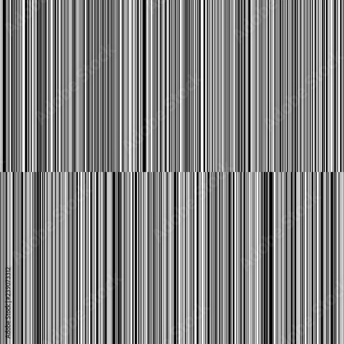 Line Variable Thickness Black and White Vertical Lines Background