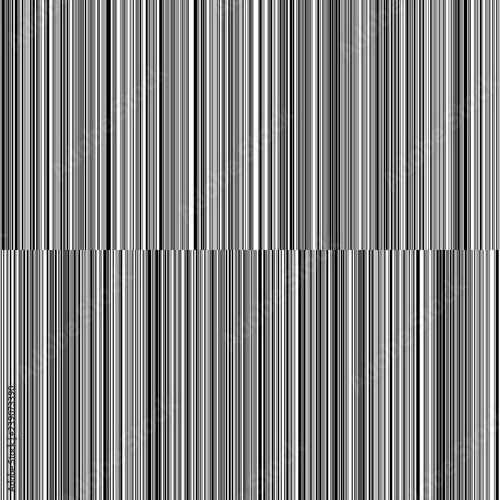 Line Variable Thickness Black and White Vertical Lines Background
