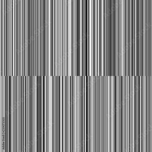 Line Variable Thickness Black and White Vertical Lines Background