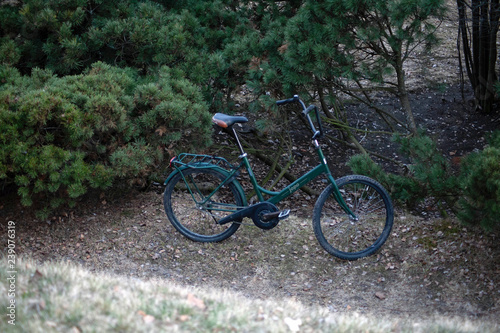 old bicycle in the park © Asko