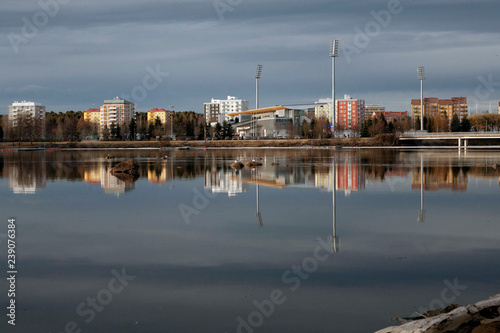 view of port of city