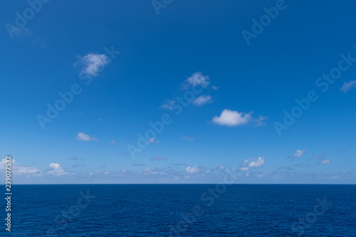 sea and blue sky © Billy