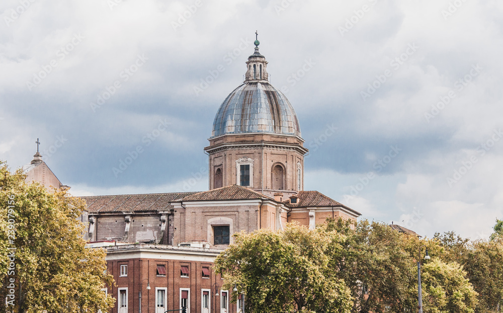 Roman Catholic and Historical Church in Rome