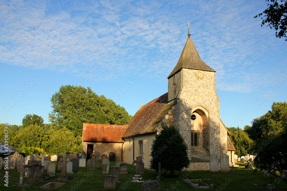 English Country Church English Country Church