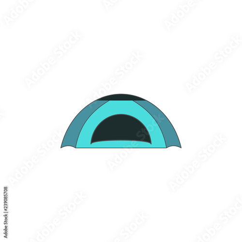 tent color icon