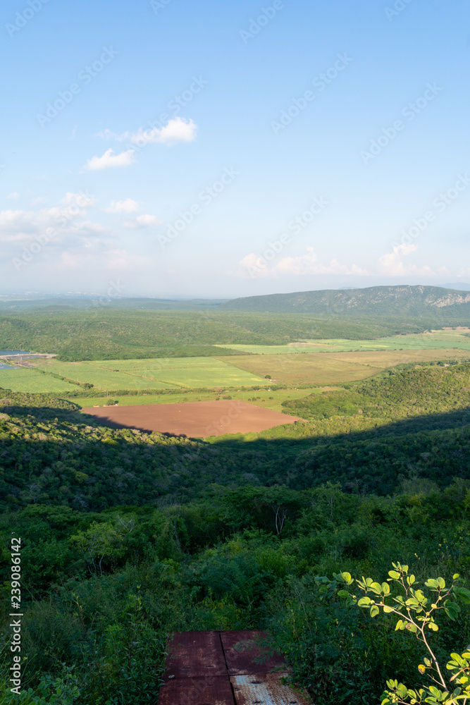 Naklejka premium ATARDECER