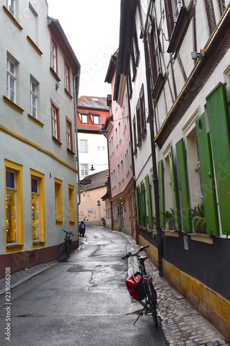 The Bavarian town of Bamberg consistently charms flocks of tourists with its beautiful architecture, abundant culture, beauty spots and lively beer gardens. Bamberg, Germany photo