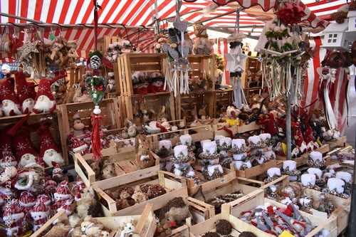 Celebrate Christmas the German way by immersing yourself in the cultural traditions featured in the traditional Christmas ornaments. Nuremberg, Germany