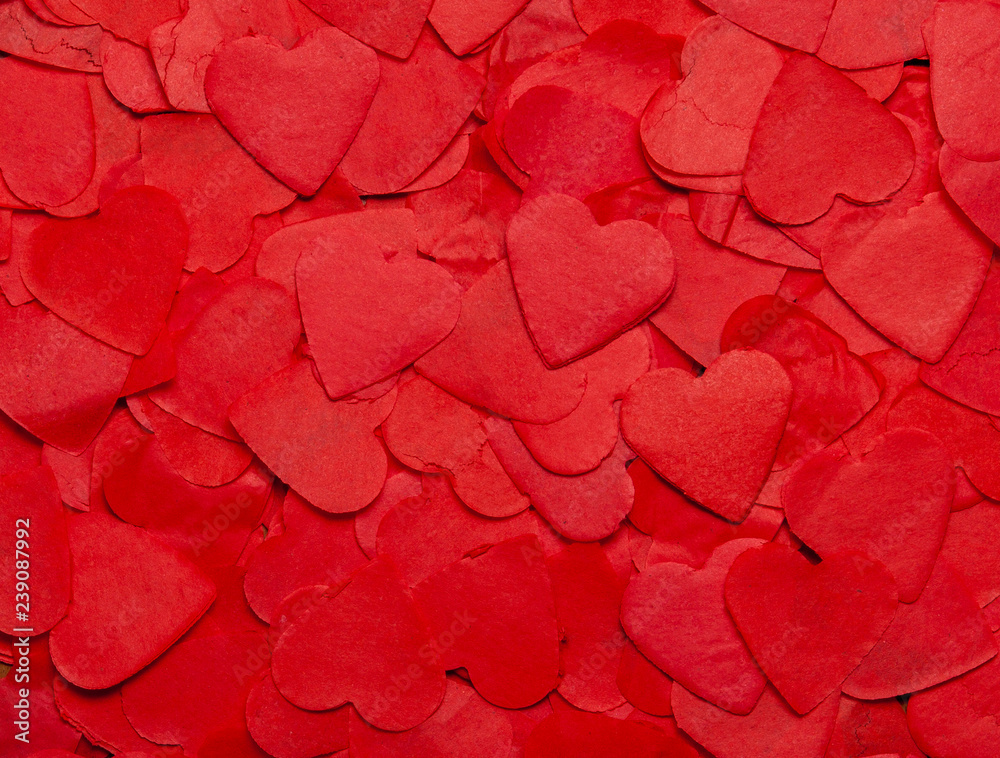 Valentine's day background with hearts Valentine's day background with hearts