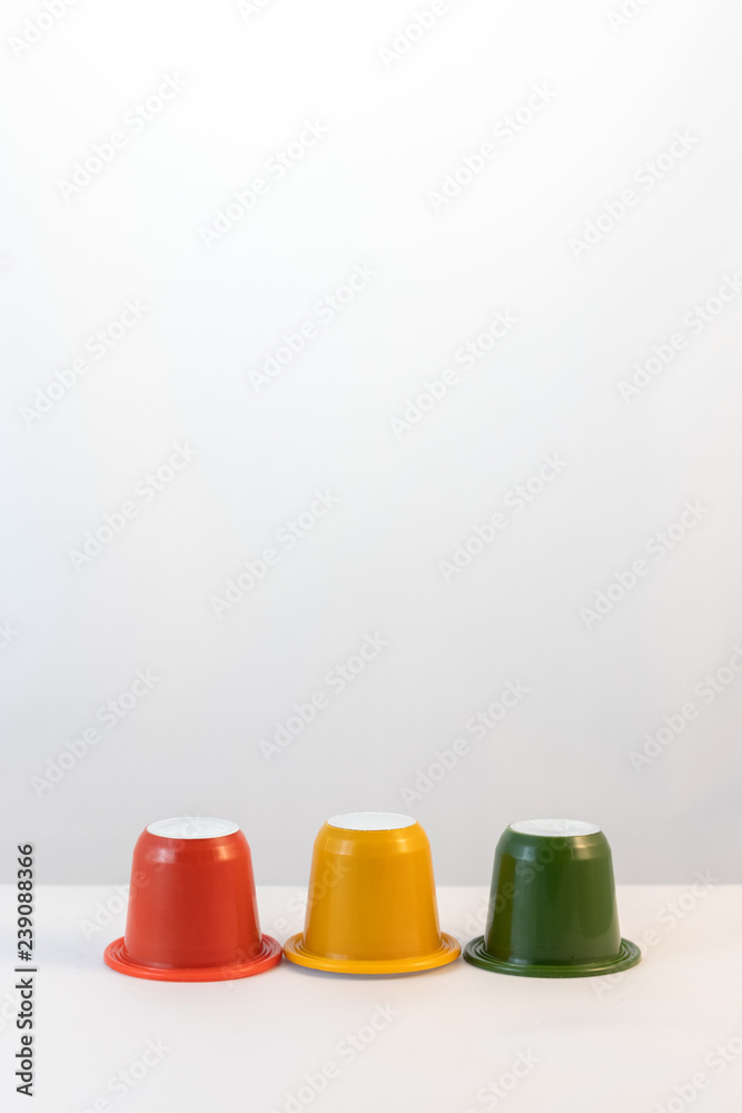 Espresso capsules Espresso capsules