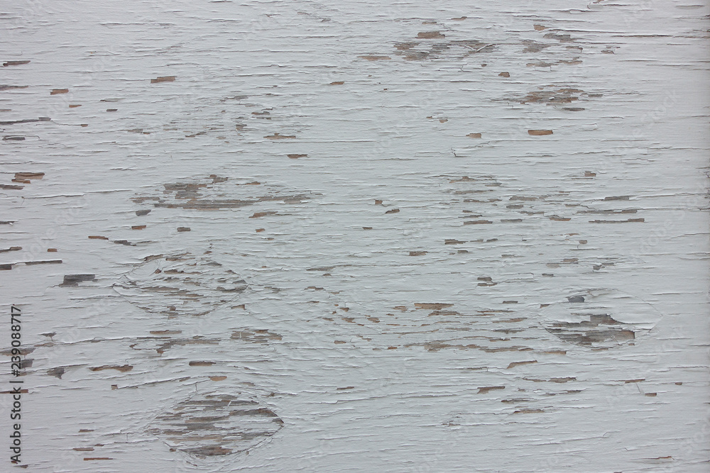 wood panel with white chiping paint with wood grain wood panel with white chiping paint with wood grain