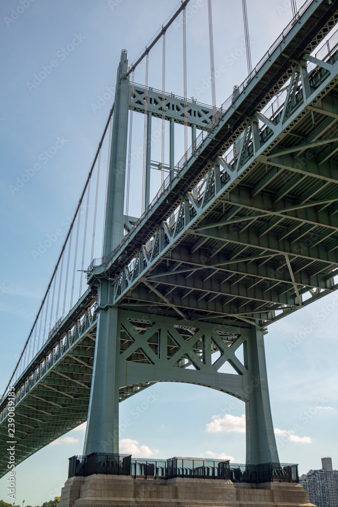 The Triborough Bridge, Robert F. Kennedy Bridge, Randalls, Wards, Queens, New York