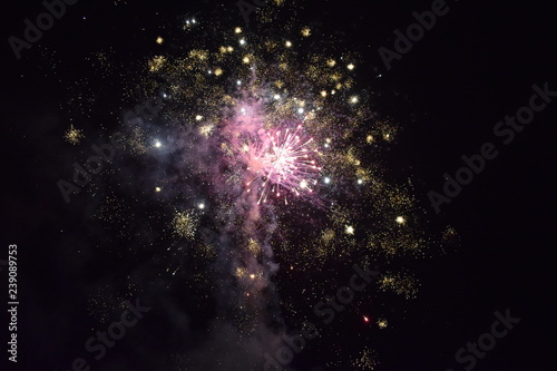 firework explosion
