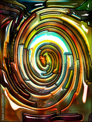 Advance of Spiral Color