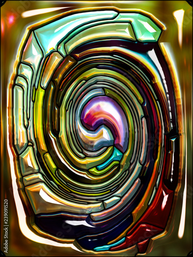 Diversity of Spiral Color