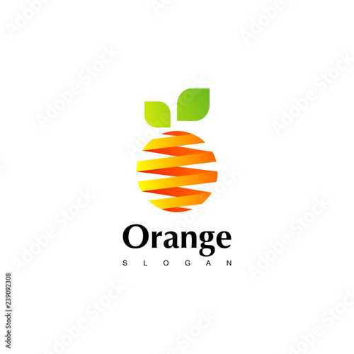 Orange Logo Design Inspiration