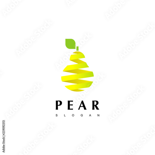 Pear Logo Design Inspiration