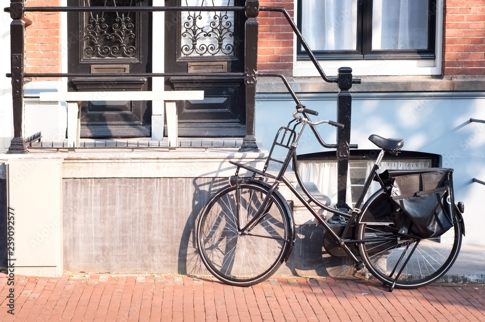 Bicycle in Amsterdam, Netherlands 