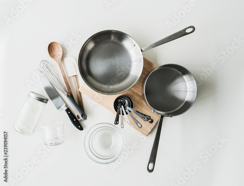 Still life with cookware photo