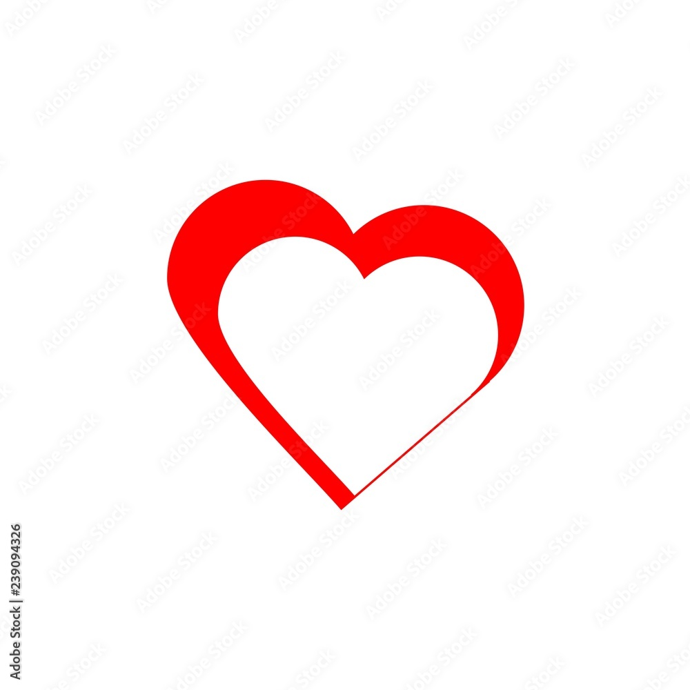 hearts love vector. Doodle heart loves. Loves heart. - Vector hearts love vector. Doodle heart loves. Loves heart. - Vector