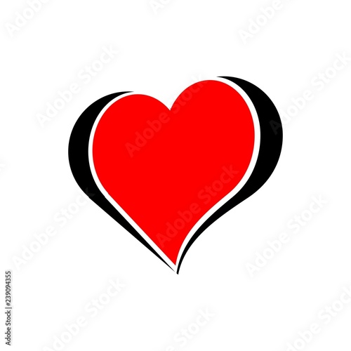 Free Download hearts love vector. Doodle heart loves. Loves heart. - Vector - GFXLoad
