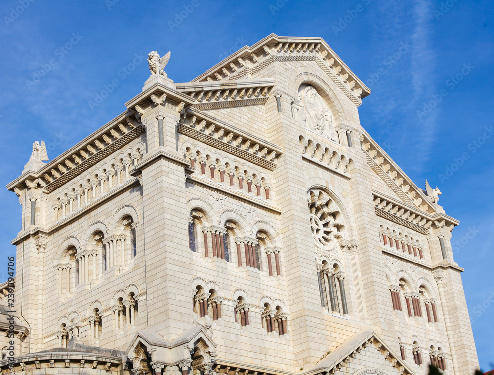 Cathedral of Monaco