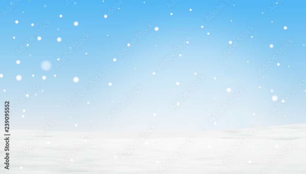 winter snowflakes background 3d illustration winter snowflakes background 3d illustration
