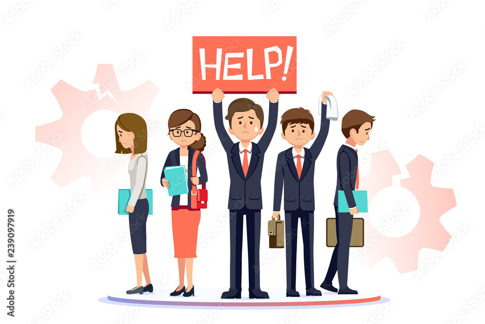 The unemployment rate of fresh graduates. Problem in Termination general office employees. Company are terminates new worker generation. The unemployment rate of fresh graduates. Problem in Termination general office employees. Company are terminates new worker generation.