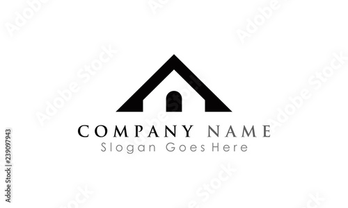 roof home symbol logo
