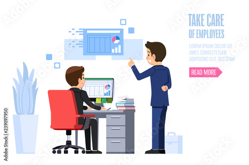 The Recommend of professionals to develop your work. Level up digital skill. Creativity from shared knowledge in company. Take care employees. © jattumongkhon
