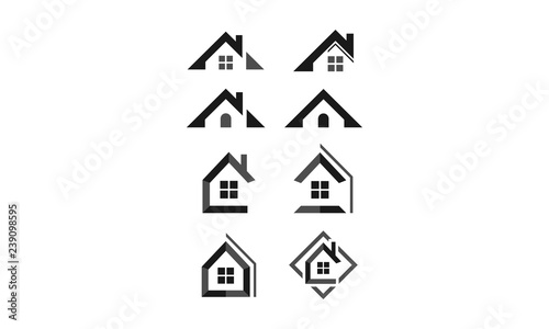 set template home logo