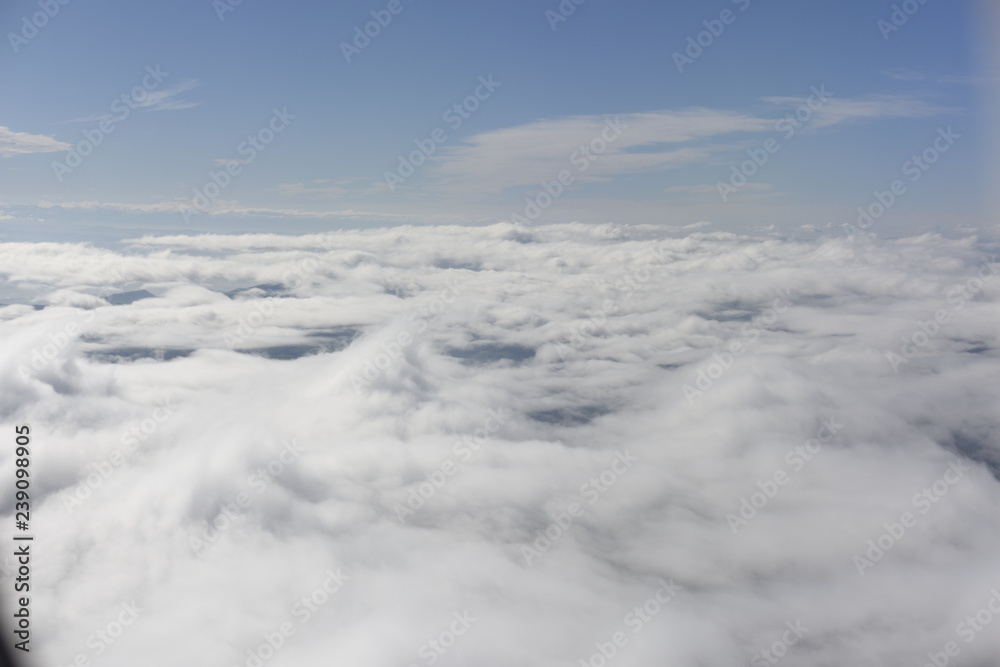 Above cloud level