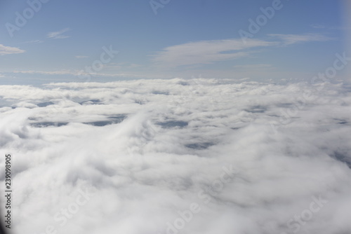 Above cloud level