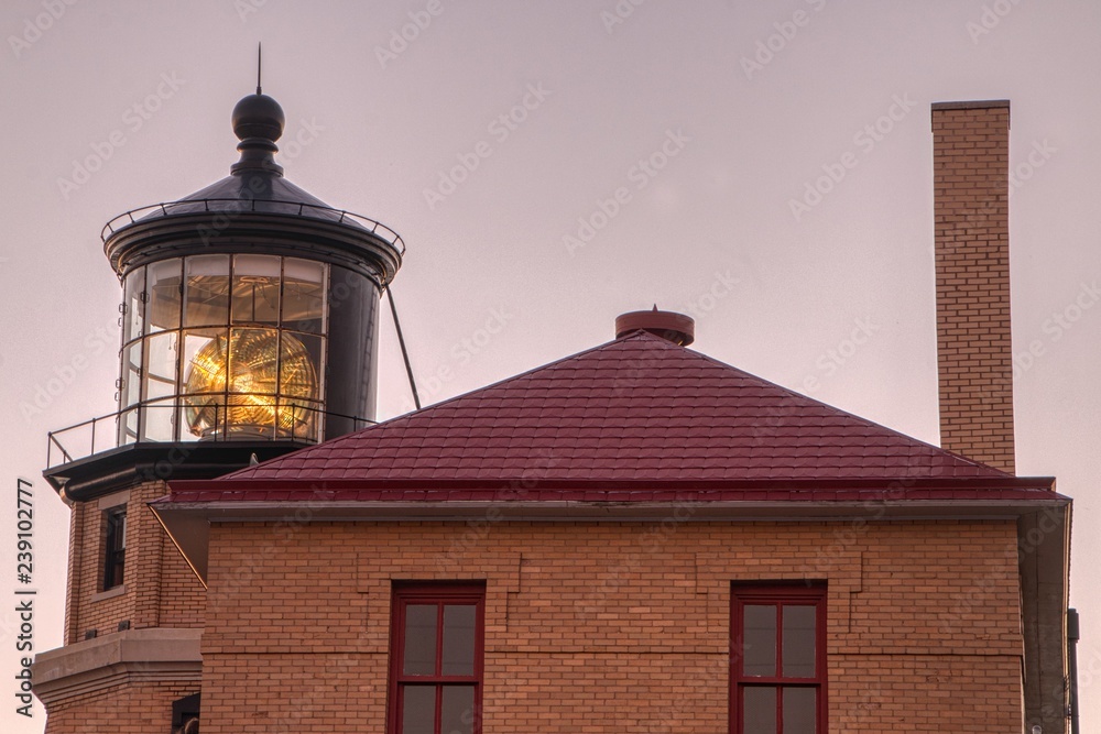 The Splitrock Lighthouse is Light once a Year to Remember a Ship that Sank in November