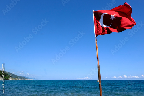 Turkey flag VI
