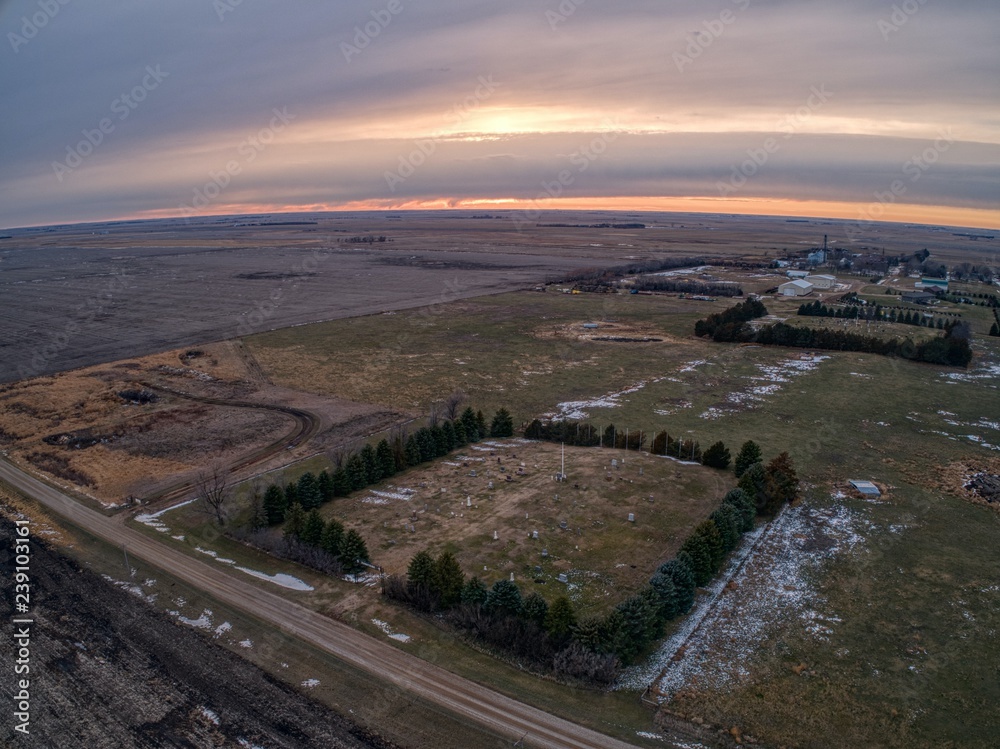 Turtson, South Dakota is a small Farming Town