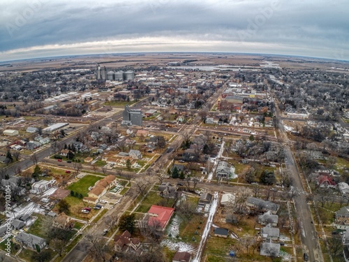 Redfield is a Small Farming Town in North East South Dakota photo