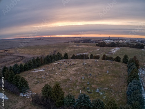 Turtson, South Dakota is a small Farming Town photo