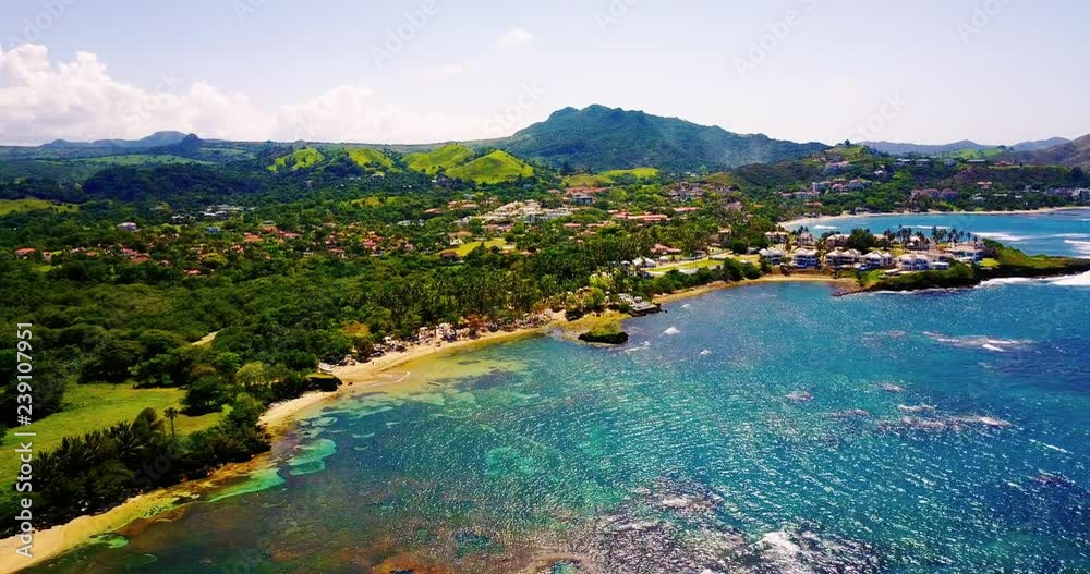 Puerto Plata Dominican Republic Aerial Drone Puerto Plata Dominican Republic Aerial Drone
